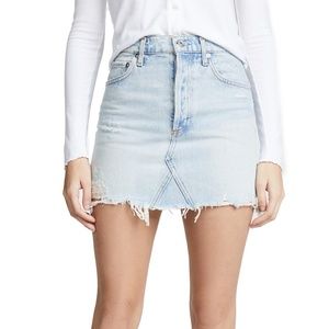 Agolde Denim Skirt
